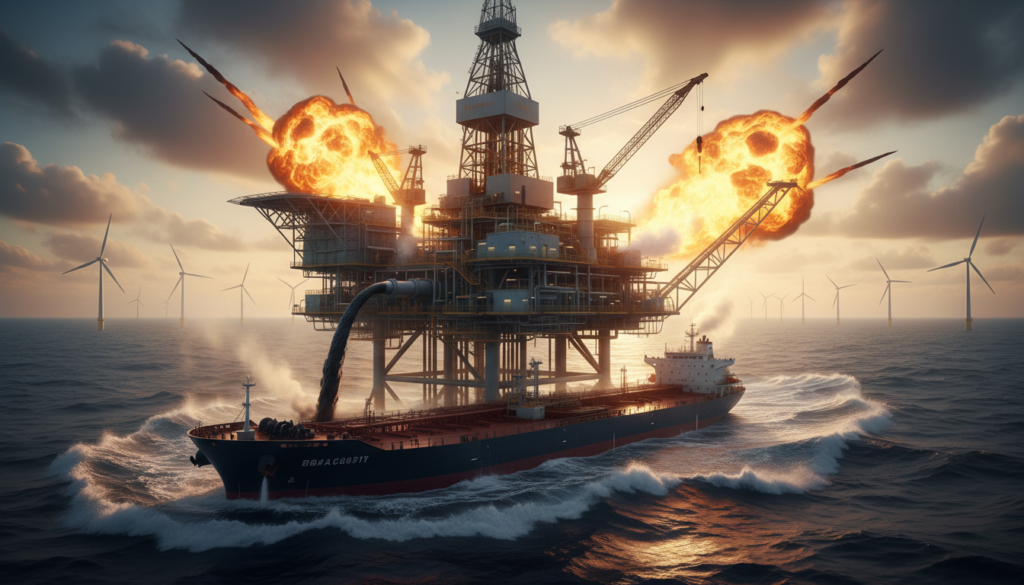 Crude Jumps at Open: Energy Sector Gains