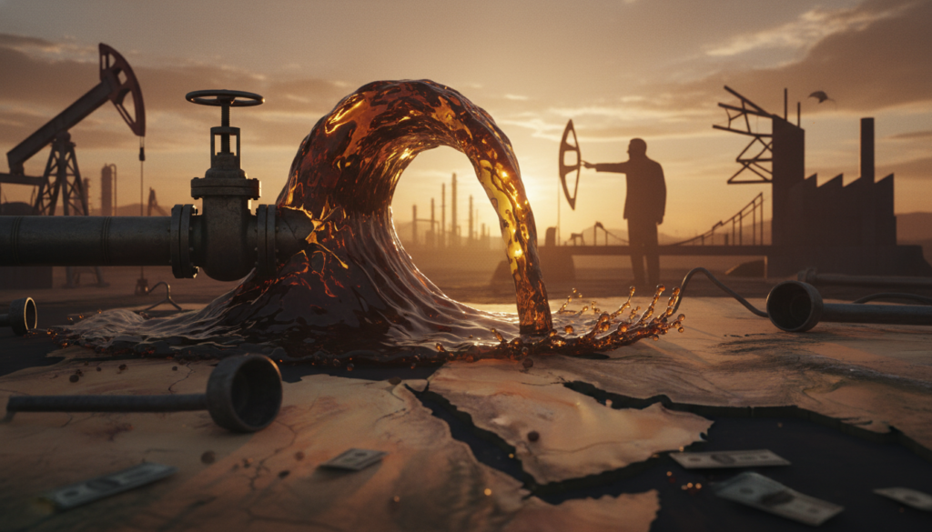 Oil Surges Past $115 on Trump’s Iran Infrastructure Threat Oil Surges Past $115 on Trump's Iran Infrastructure Threat