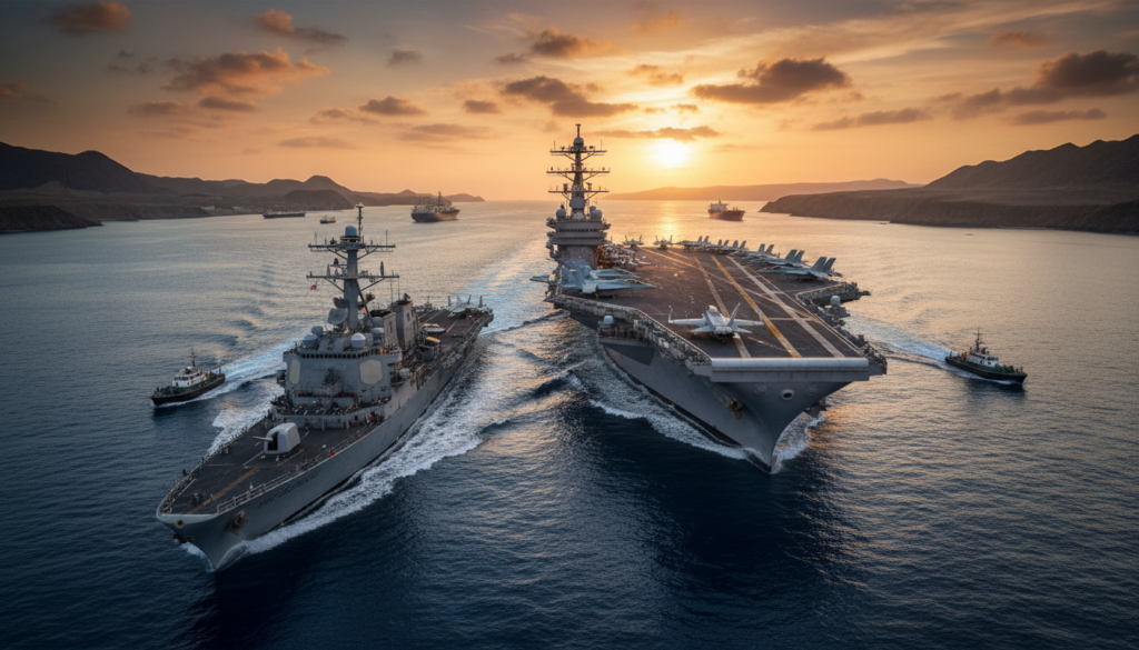 US Readies to Secure Hormuz Oil Passage