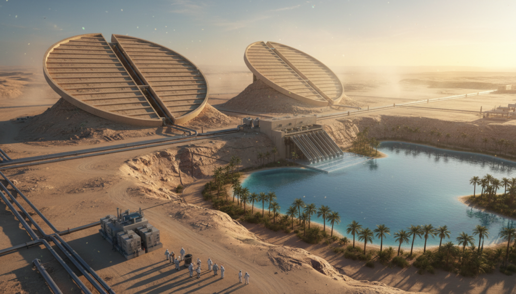 Saudi Scales Land Resilience, Boosts Water Security Saudi Scales Land Resilience, Boosts Water Security