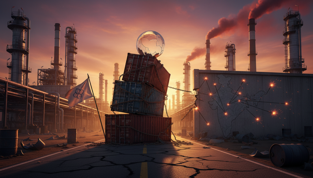 Fragile Supply Chains Threaten India Petchem Growth