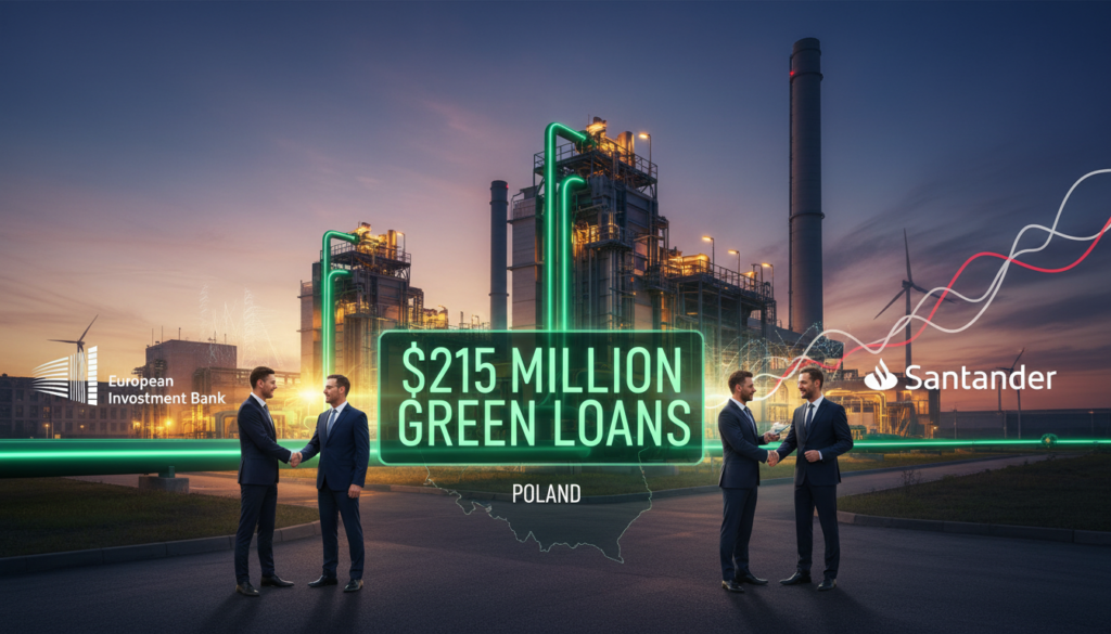 EIB, Santander Fuel $215M Green Loans in Poland