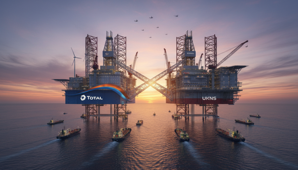 TotalEnergies UKNS Merger Forms Largest Independent Producer TotalEnergies UKNS Merger Forms Largest Independent Producer
