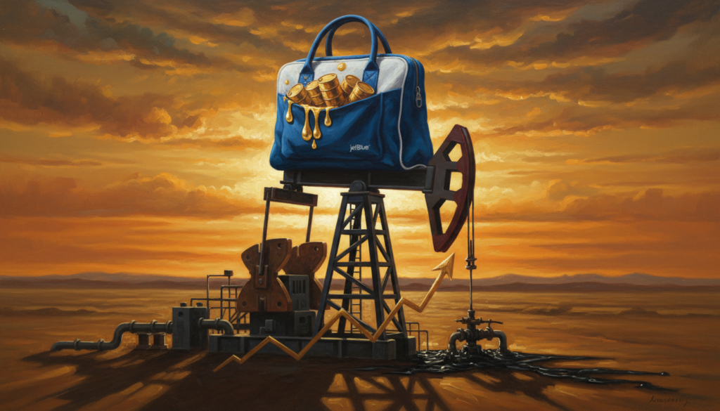 JetBlue Bag Fees Reflect Oil Price Strength JetBlue Bag Fees Reflect Oil Price Strength
