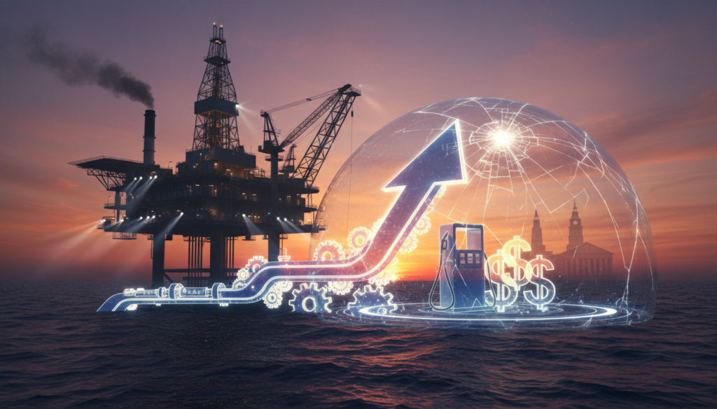 Energy Prices Beyond Fed's Direct Reach