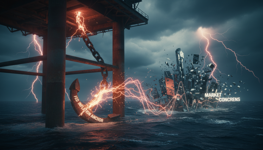 Fed Inflation Anchor Stress Sparks Market Concerns Fed Inflation Anchor Stress Sparks Market Concerns