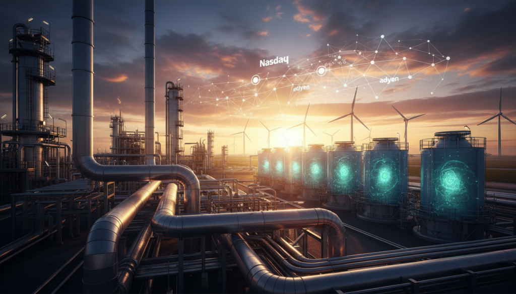 Nasdaq, Adyen Back First EU Carbon Removal Deal