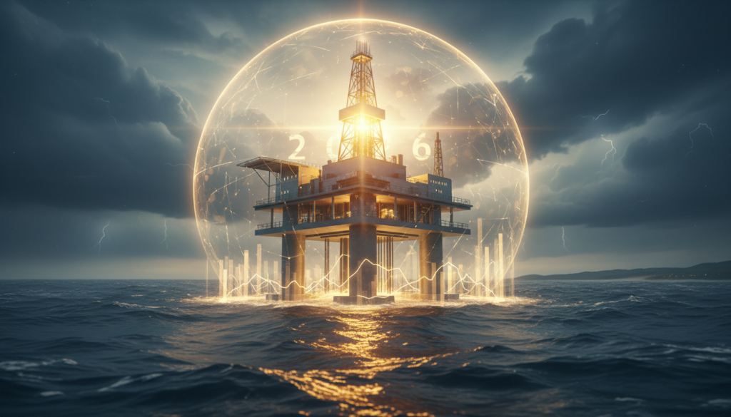 Oil Positioned as 2026's Top Safe Haven