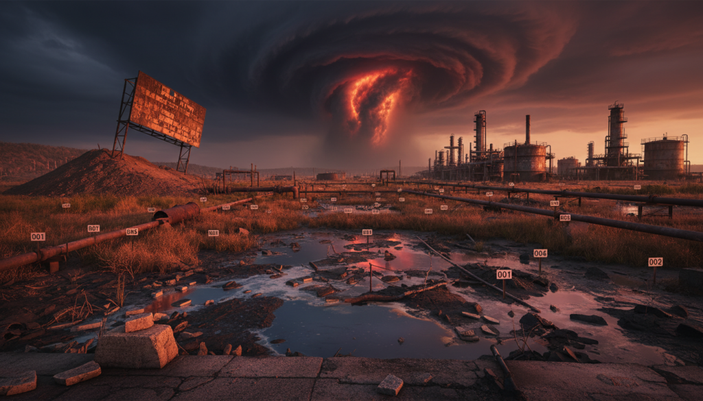 100 Superfund Sites: New O&G Climate Risk