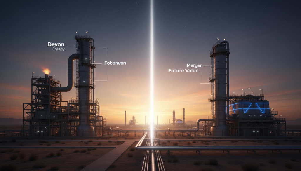 Devon Energy Sees Merger Driving Future Value