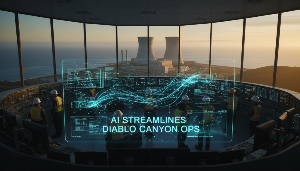 PG&E AI Streamlines Diablo Canyon Ops