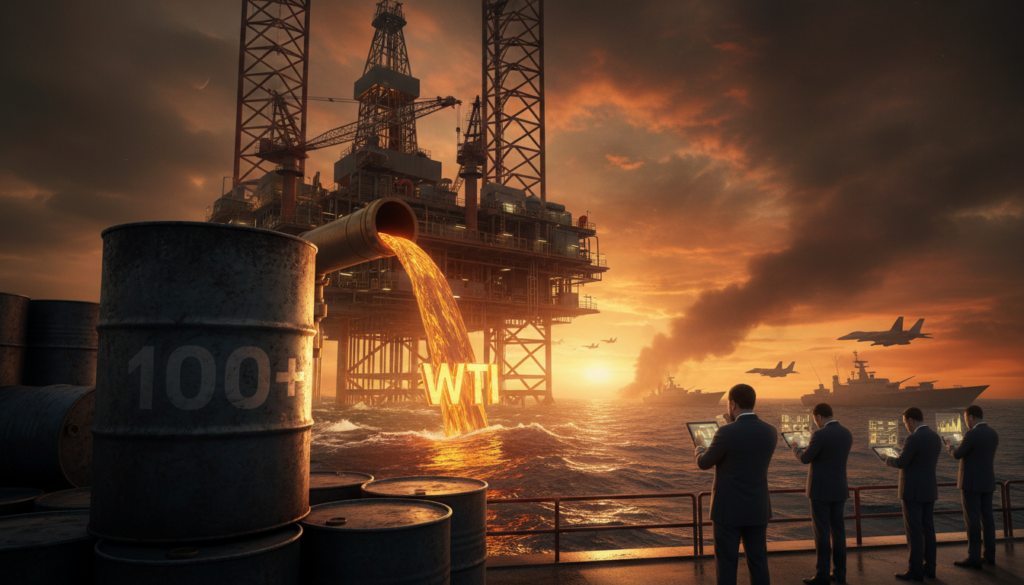 WTI Above $100 on Conflict; Investors Eye Supply Risk WTI Above $100 on Conflict; Investors Eye Supply Risk