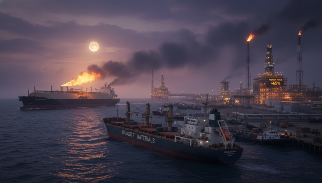 Dangote Import Woes Drive Nigeria Gas Up 65%