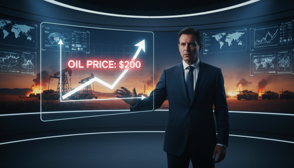 Strategist Warns: June War Pushes Oil to $200