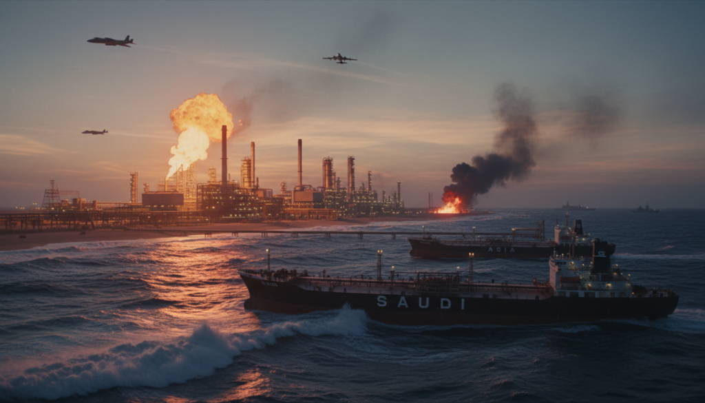 Saudi Asia oil pricing faces war volatility Saudi Asia oil pricing faces war volatility