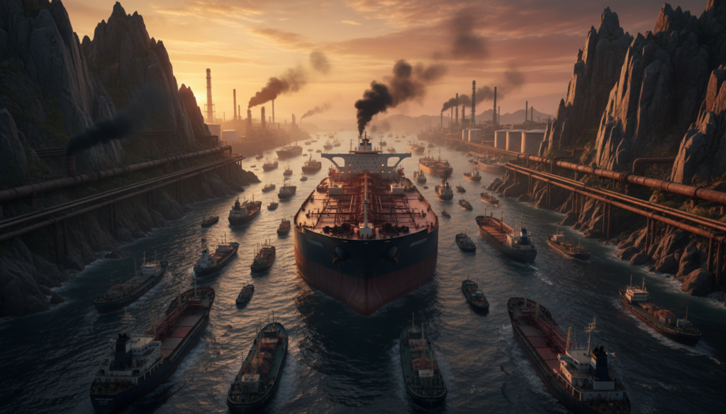 Oil Importers Face Critical Chokepoint Supply Risks