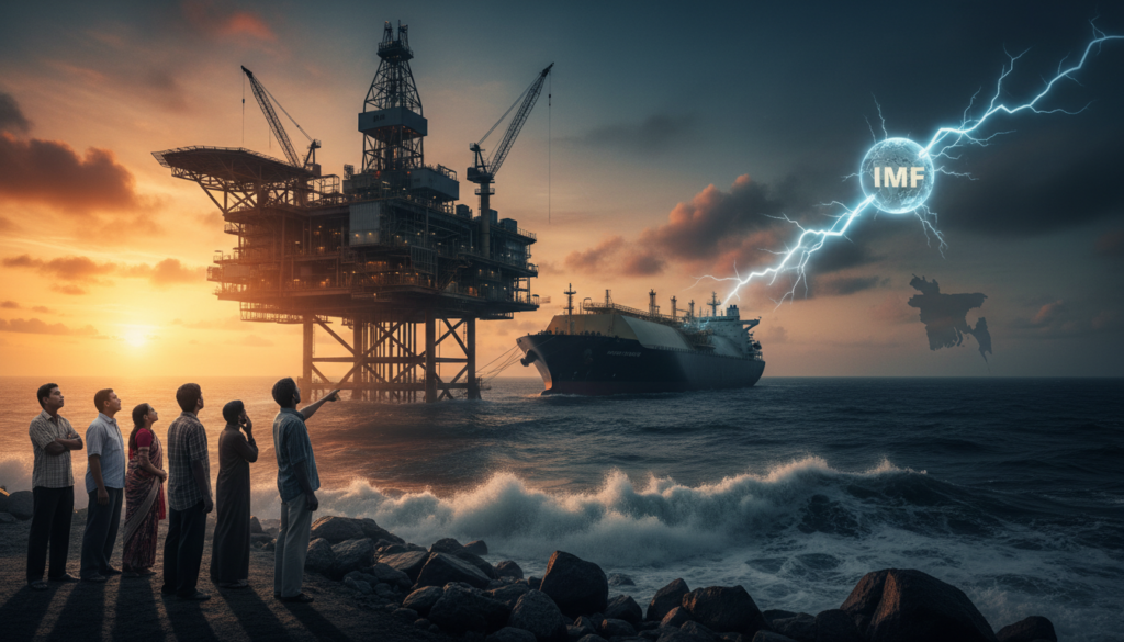 IMF Warns Energy Shock as Bangladesh Seeks US Waiver