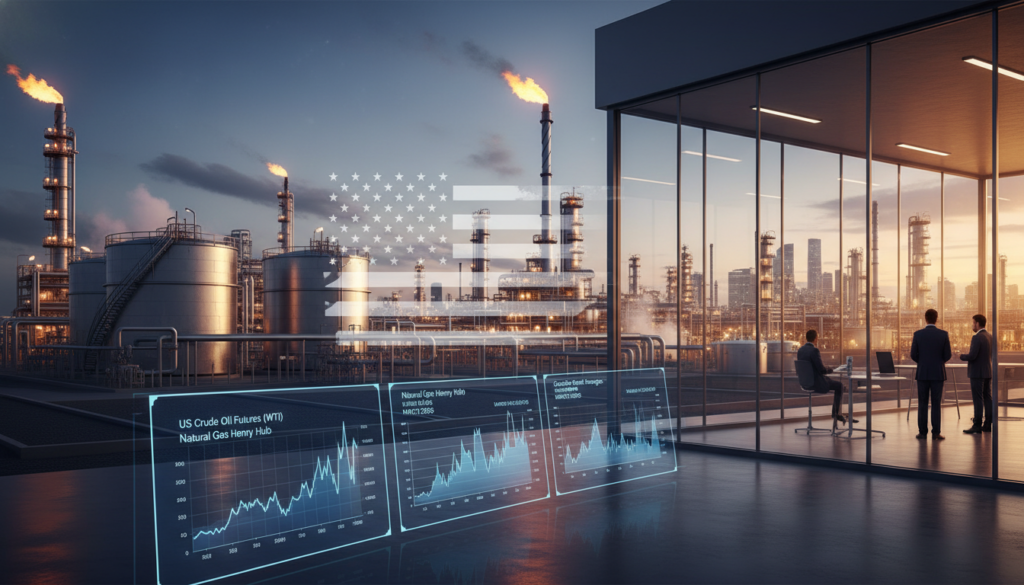 US Oil & Gas Prices: March 2026 Outlook