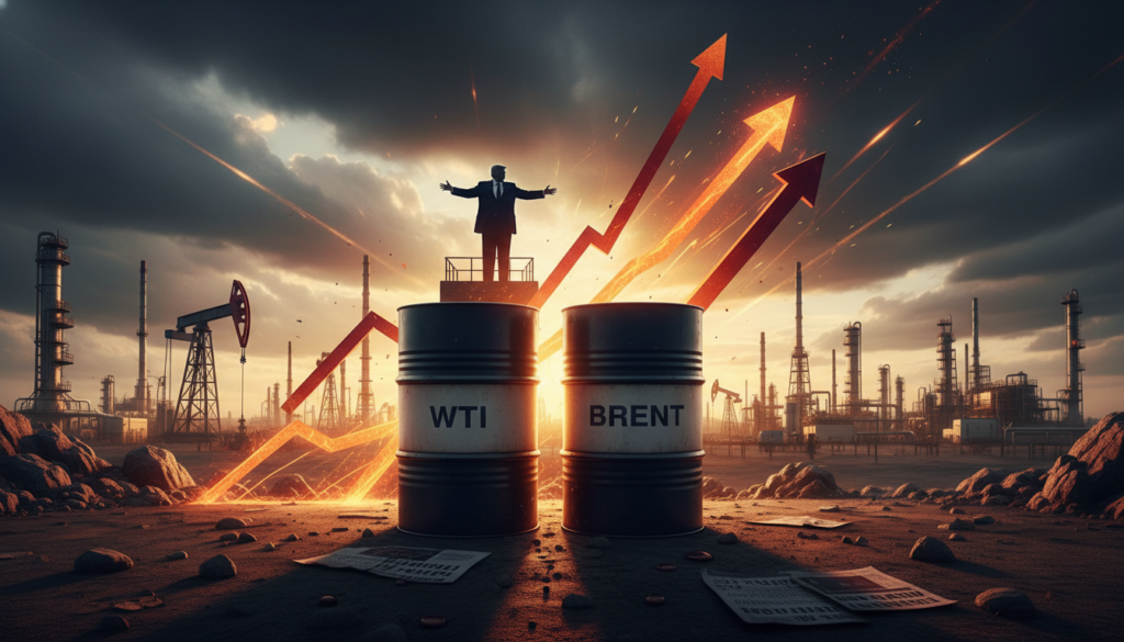 WTI, Brent Rally on Trump Energy Site Threat