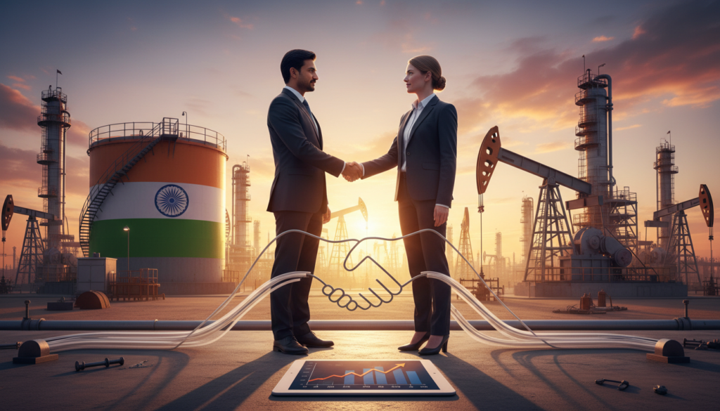 India pledges no oilfield nationalization