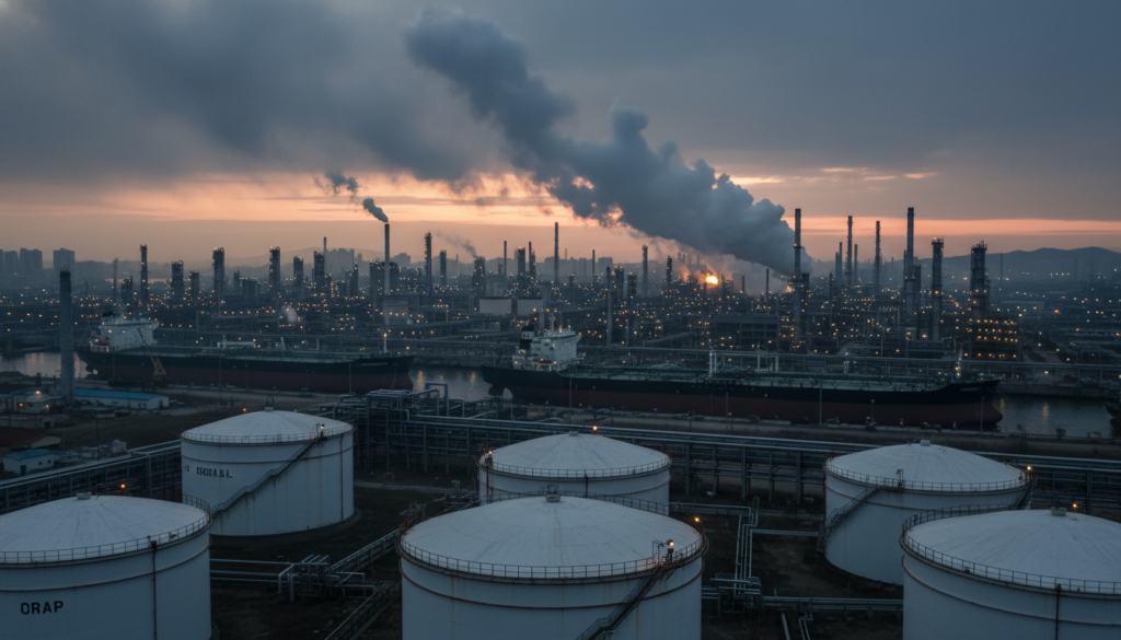 S. Korea Curbs Threaten Oil Demand Outlook