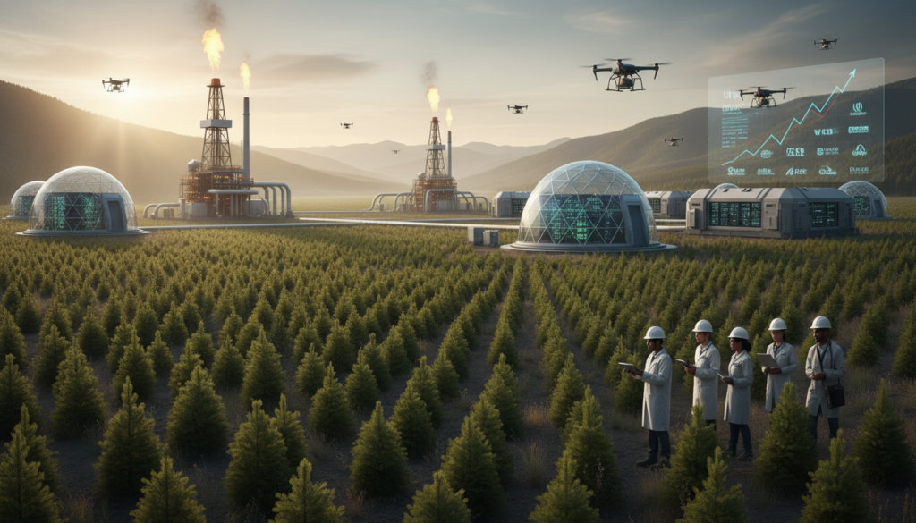 Tech Giants Fuel US Reforestation Carbon Market Growth Tech Giants Fuel US Reforestation Carbon Market Growth