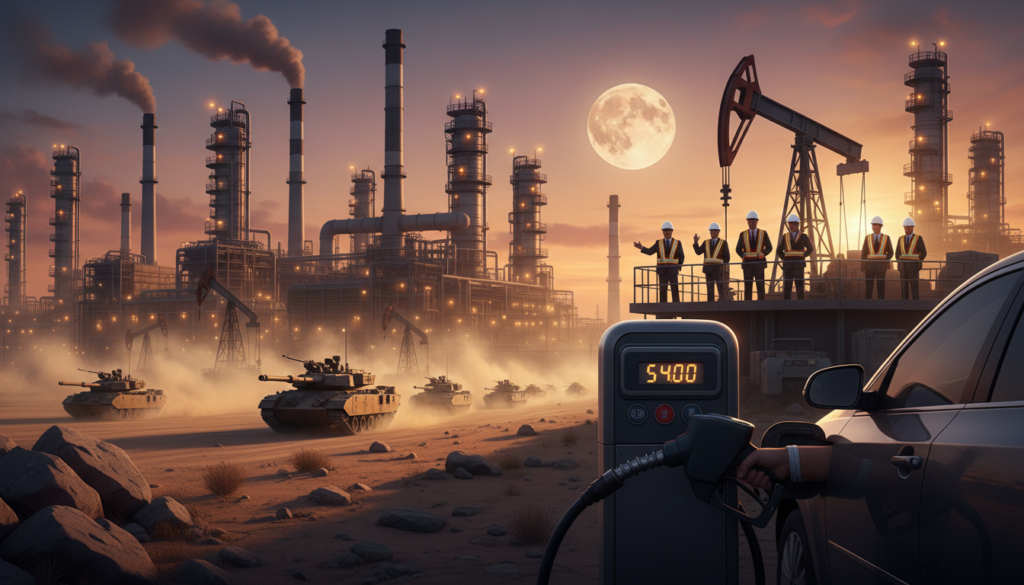 Iran War Drives US Gas to $4, Boosts E&P Outlook