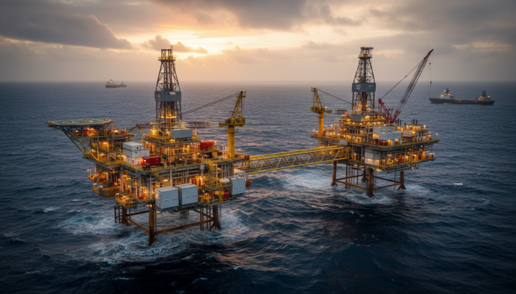 TotalEnergies, Repsol JV Boosts UK North Sea Output