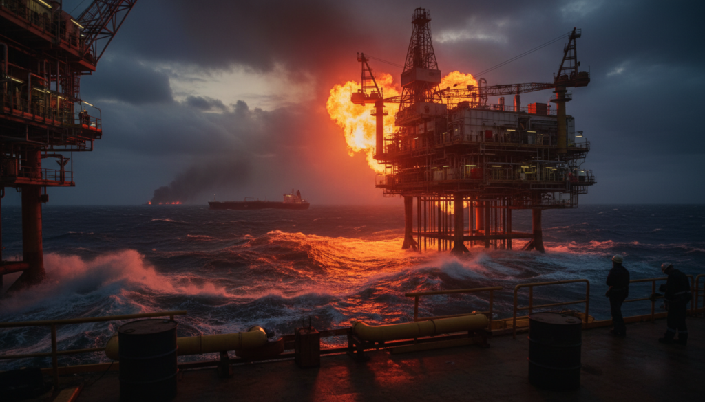 Crude Jumps on War-Hit Supply, Shortage Risk Crude Jumps on War-Hit Supply, Shortage Risk