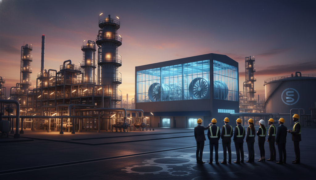 Siemens Energy Lands $4B EGL4 Contract Siemens Energy Lands $4B EGL4 Contract