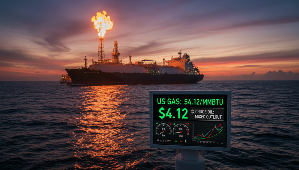 US Gas Jumps Past $4: Mixed Outlook for Oil Markets US Gas Jumps Past $4: Mixed Outlook for Oil Markets