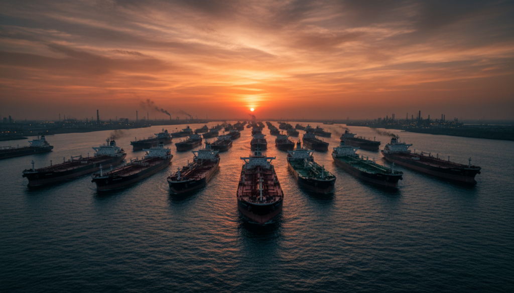 Hormuz Disruptions: 28 Oil Ships Stranded, Price Risk