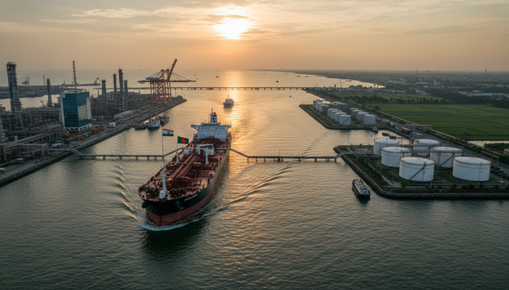 India-B’desh Diesel Trade: Regional Market Upside India-B'desh Diesel Trade: Regional Market Upside