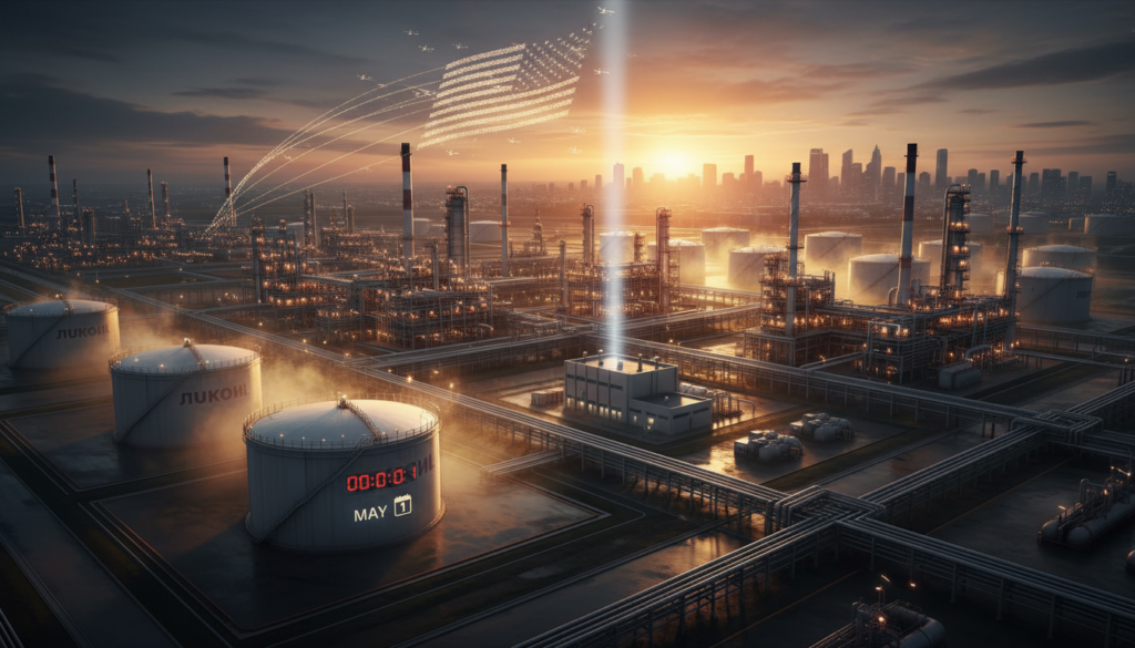 US Extends Lukoil Asset Sale Deadline to May 1 US Extends Lukoil Asset Sale Deadline to May 1