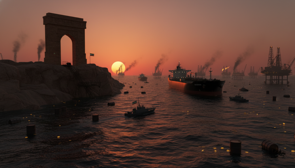 Iran Approves Hormuz Tolls: Oil Market Costs Up