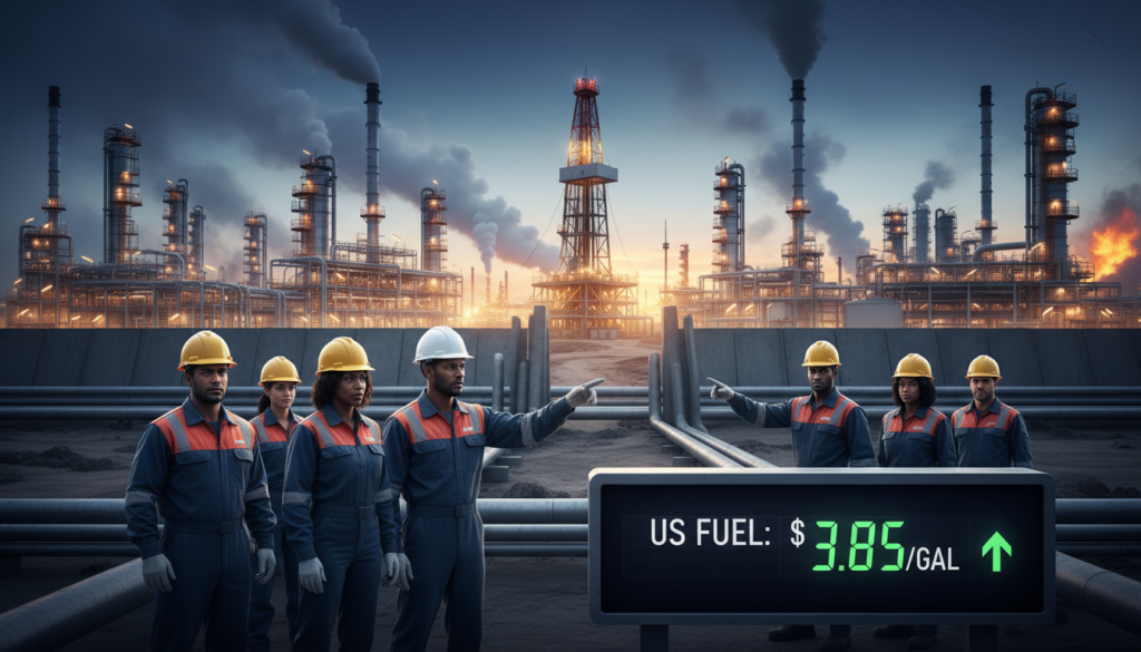 Iran War Fuel Prices Fail to Dent US Confidence