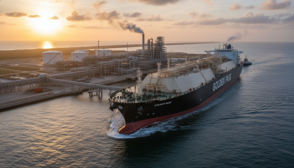 Golden Pass LNG Train 1 Delivers First Cargo Golden Pass LNG Train 1 Delivers First Cargo