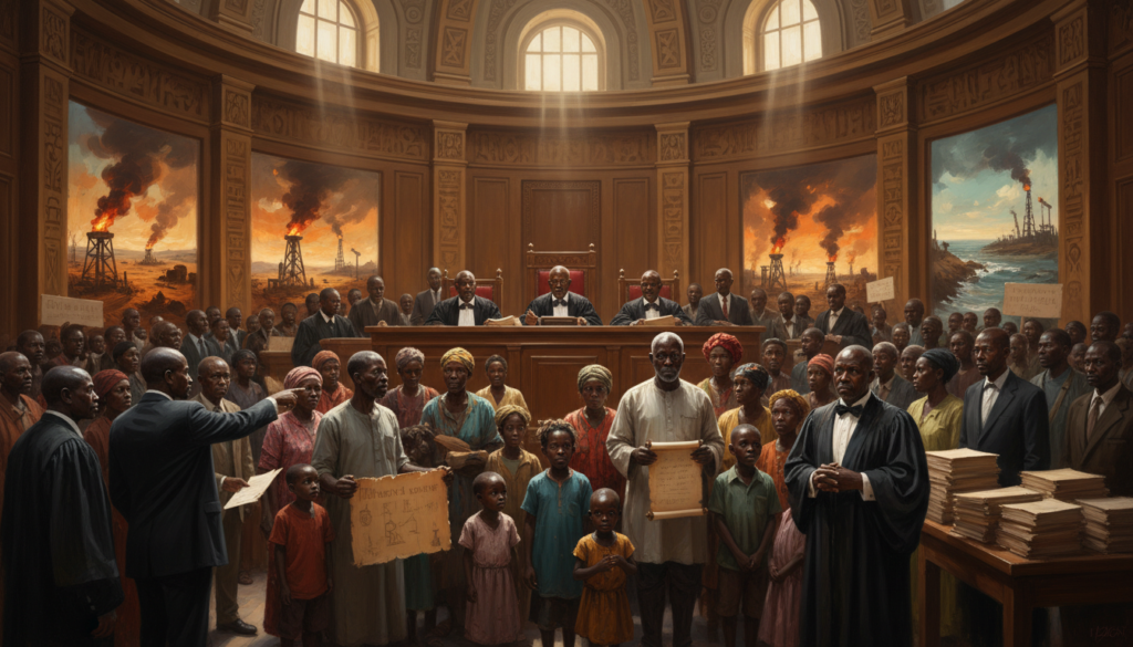 African Court Weighs Climate Harm as Human Rights African Court Weighs Climate Harm as Human Rights