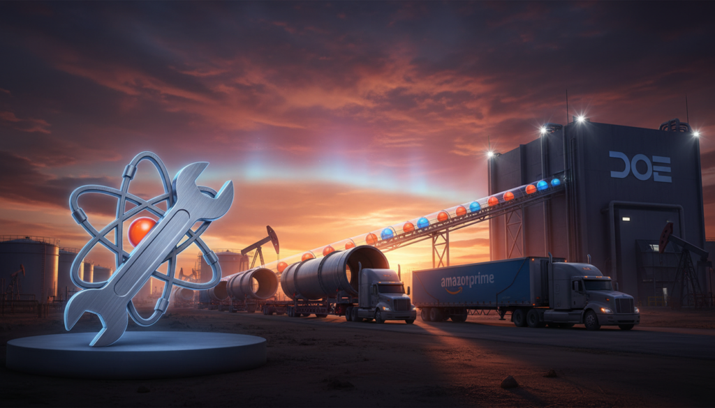 Critical Material Supply Boosted by DOE, Amazon Deal