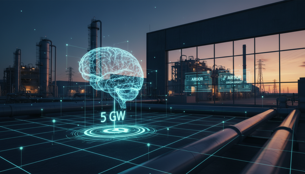 AI Demand Fuels 5 GW Power Deal for Arbor, GridMarket AI Demand Fuels 5 GW Power Deal for Arbor, GridMarket