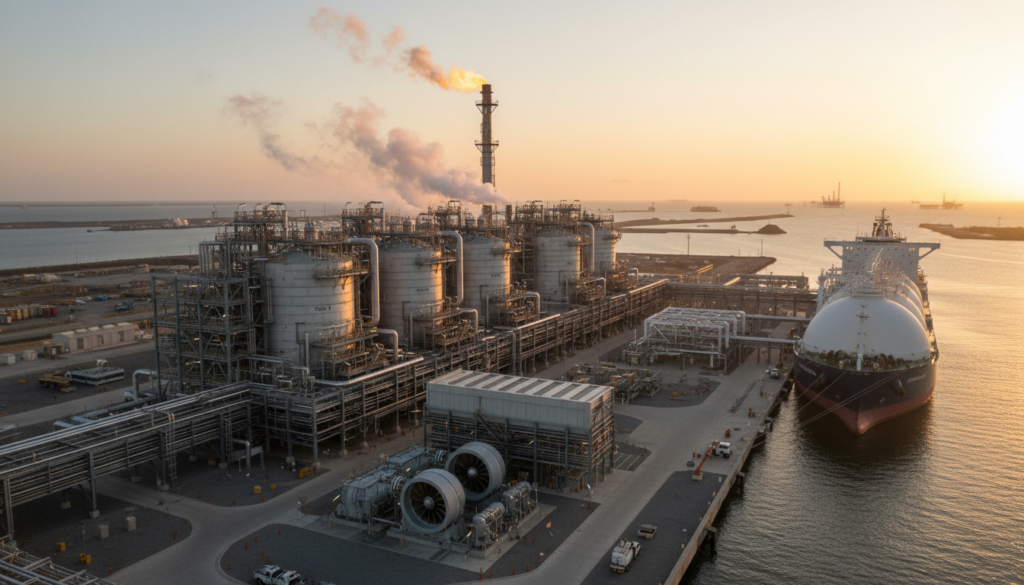 Golden Pass LNG Train 1 Starts Production Golden Pass LNG Train 1 Starts Production