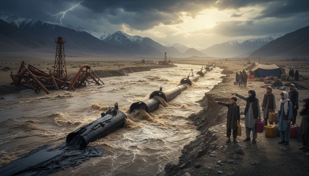 Afghan Floods Highlight Growing Climate Energy Risks