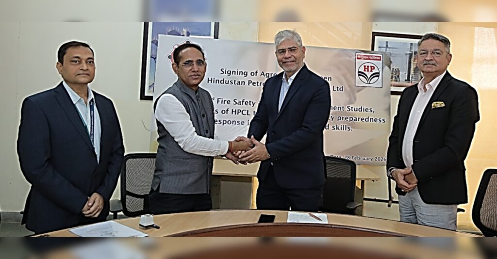 HPCL signs pact with IFSDMS for live-fire emergency response training, ETEnergyworld