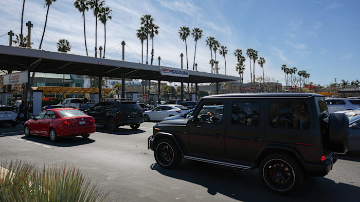 US petrol prices surge as Trump’s Iran war triggers inflation worries