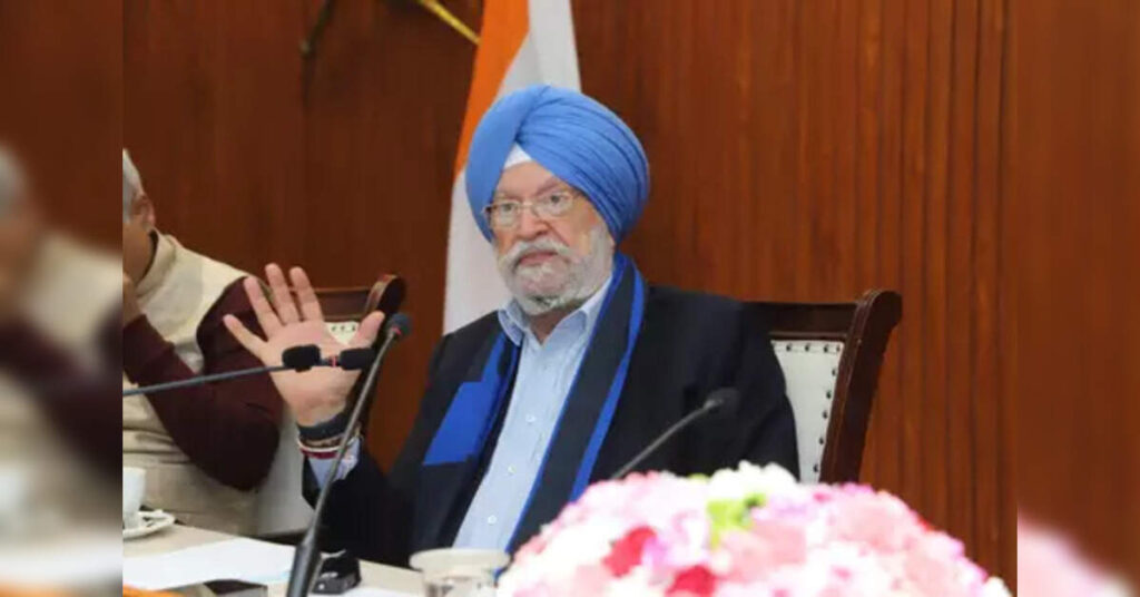 India’s Fuel Availability Secured Amid West Asia Crisis, Says Hardeep Singh Puri, ETEnergyworld
