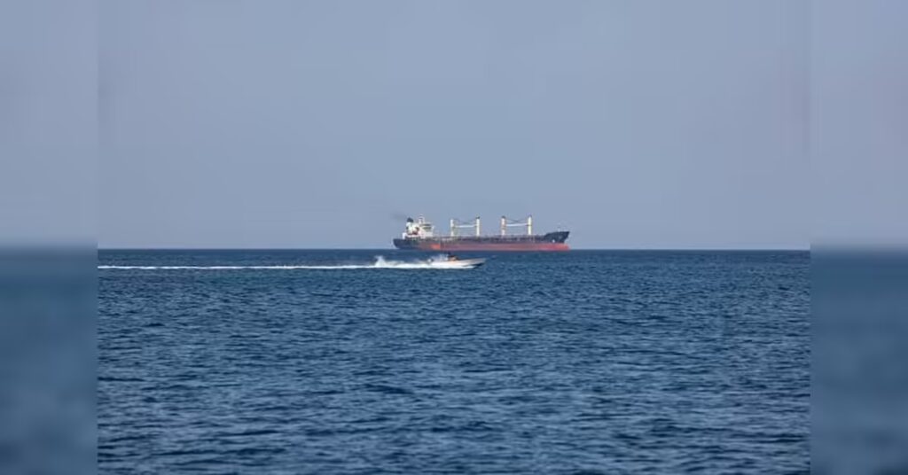 Iranian Navy guides Indian tanker through Strait of Hormuz, crew member says, ETEnergyworld
