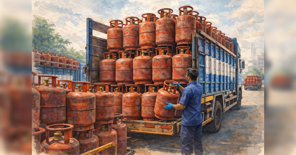 LPG Supply Prioritization for Non-Domestic Sectors Amid Geopolitical Tensions, ETEnergyworld