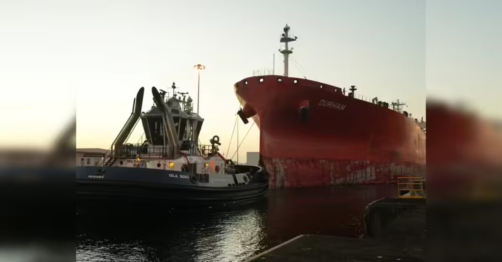 Panama Canal at top capacity as Iran war triggers more LNG vessel traffic, chief says, ETEnergyworld