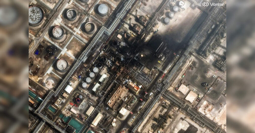 Ras Tanura hit again as projectile strikes Saudi Aramco facility, ETEnergyworld