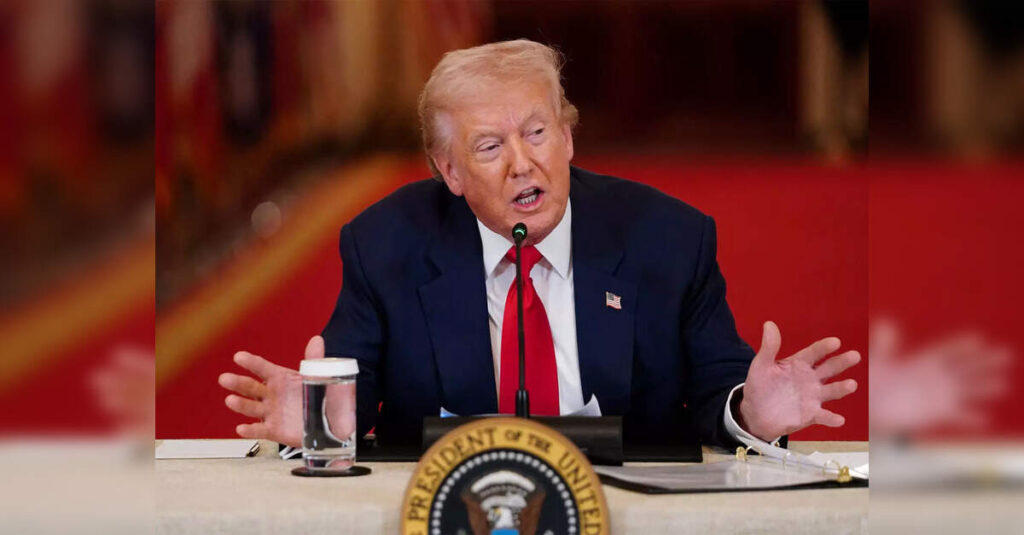 Trump warns NATO future at risk over Strait of Hormuz closure, demands allied action, ETEnergyworld